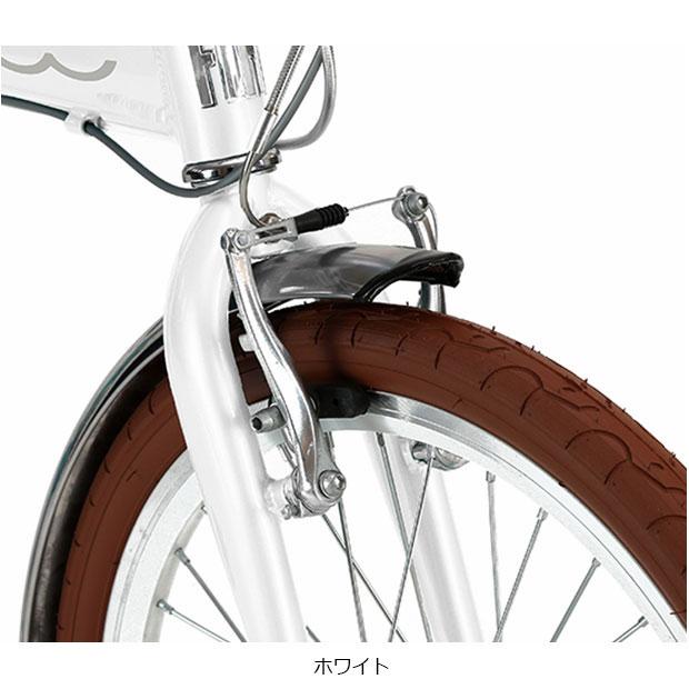 2/8はストアポイント2倍「フィアット」FIAT AL-FDB207D 20インチ 7段変速 ミニベロ 自転車 | ブランド登録なし | 08