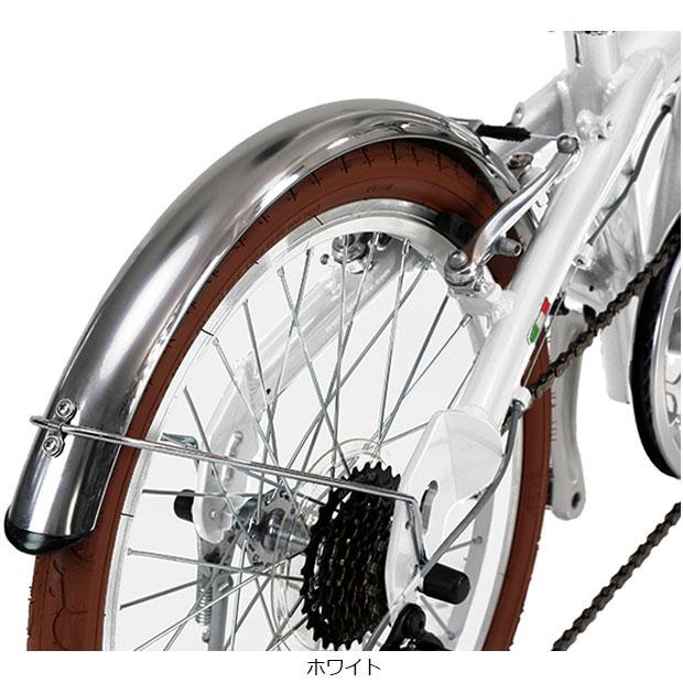 2/8はストアポイント2倍「フィアット」FIAT AL-FDB207D 20インチ 7段変速 ミニベロ 自転車 | ブランド登録なし | 13