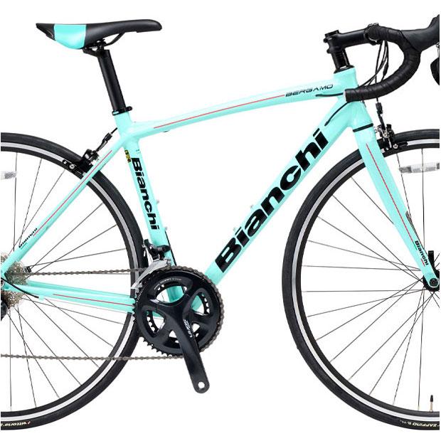 送料無料【即乘】ビアンキ Bianchi ロードバイク BERGAMO超軽量 Bianchi 「西日本限定」「ビアンキ」BERGAMO（ベルガモ）ロード
