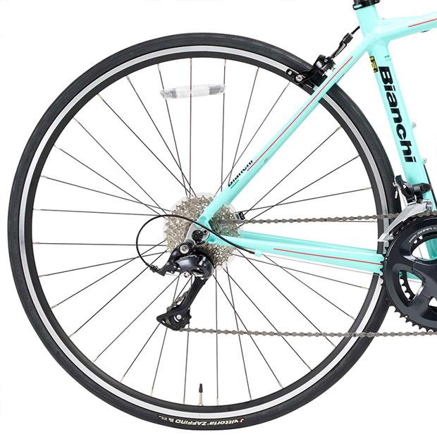 Bianchi ベルガモ ロードバイク ミント ビアンキ BIANCHI ベルガモ BERGAMO 53サイズ シマノ クラリス