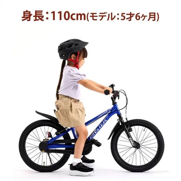 「アイデス」D-Bike MASTER FIT（Dバイク マスター フィット）18インチ 子供用 自転車 | ides | 07