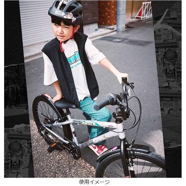dーbike 子供用BMXタイプ　自転車 子どものための街乗りBMXの決定版 d-bike BMXSTREET