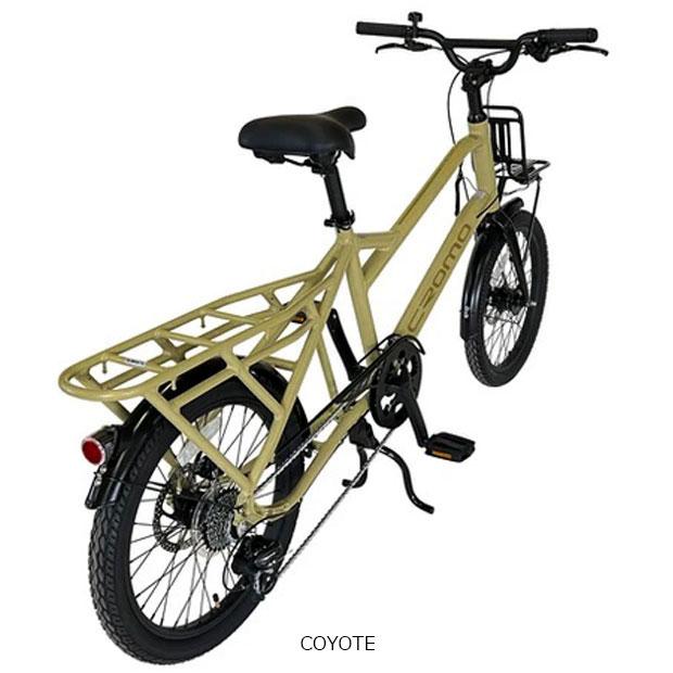 クロモ」CR-207CB 20インチ 7段変速 ミニベロ 自転車 -24 : サイクル