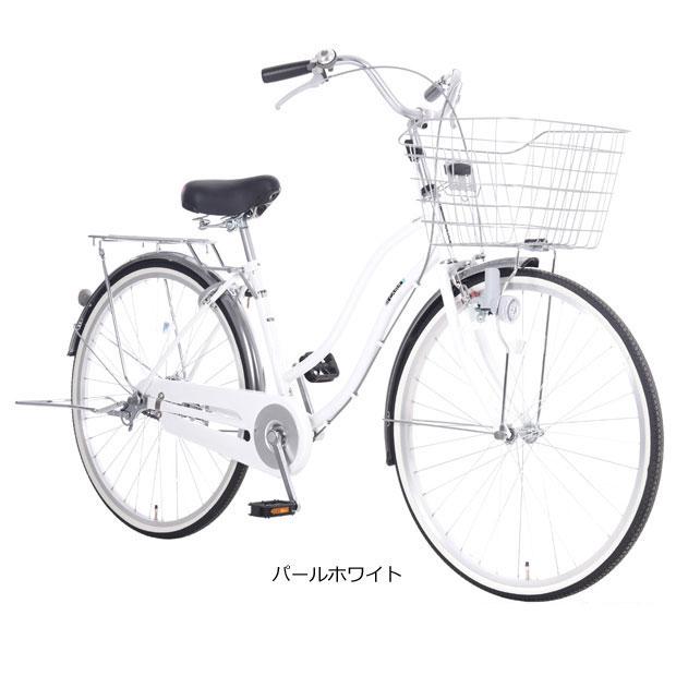 カジュリー　シティサイクル ホワイト ギア付き　6段変速　アサヒサイクル　引取 あさひ（asahi） 「東日本限定」「あさひ」カジュリー リラックス BAA