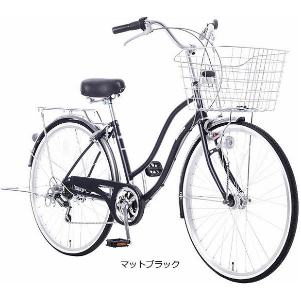 「あさひ」カジュリー リラックス BAA-P 27インチ 6段変速 オートライト シティサイクル ママチャリ 自転車 | あさひ（自転車） | 06