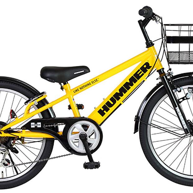HUMMER キッズ自転車　24インチ HUMMER（ハマー） 「ハマー」HUMMER CTB246 24インチ 6段変速 子供用