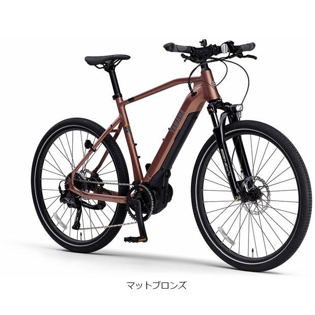 ヤマハ スポーツ電動アシスト クロスバイク CROSSCORE RC グリー ヤマハ CROSSCORE RC [ミスティグリーン] + 専用充電器 価格比較