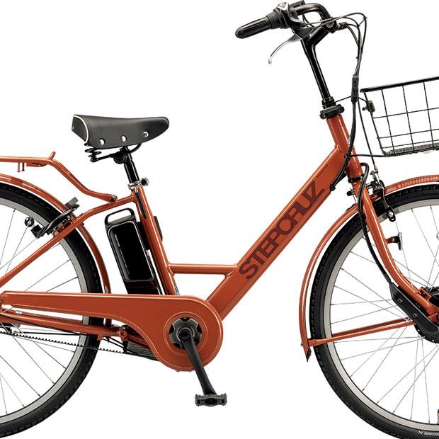 ステップクルーズｅ　26インチ　子乗せ　電動自転車 ブリヂストン STEPCRUZ ステップクルーズe ブリヂストン(BRIDGESTONE) 電動