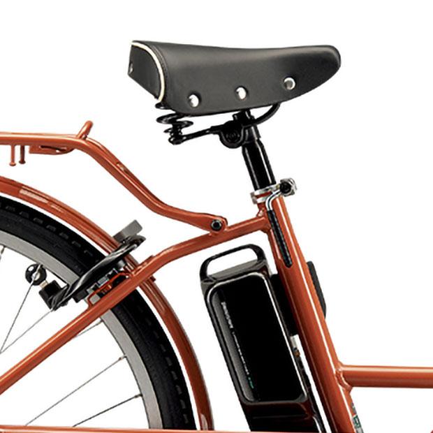 電動自転車　№4451 ブリヂストン ステップクルーズ 26インチ 赤 神戸在庫）電動自転車 ブリヂストン ステップクルーズ STPCLUZ