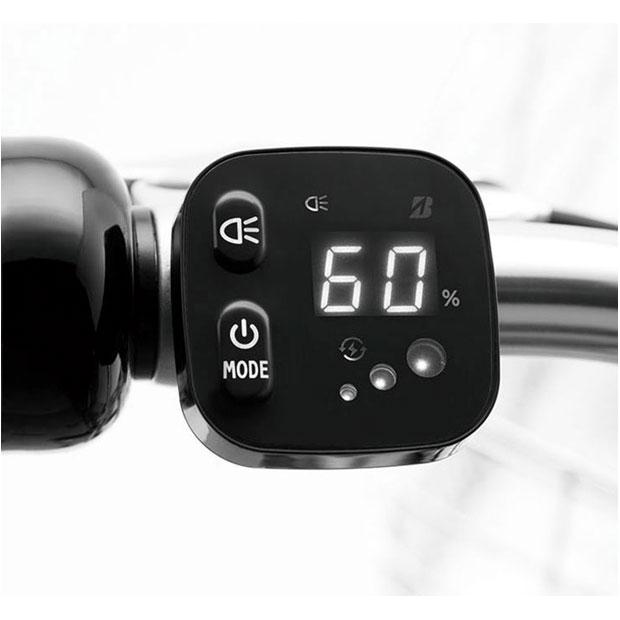 「ブリヂストン」フロンティアDX「F6DB45」26インチ 3段変速 電動自転車 -25 | BRIDGESTONE | 09
