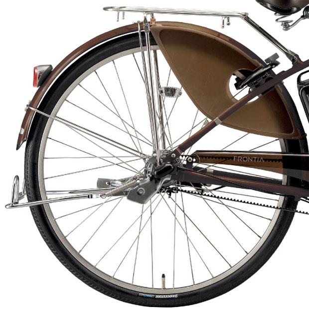 ★ほぼ、新車！電動アシスト自転車 F6DB45ブリヂストンフロンティアDX愛知県 BRIDGESTONE ブリヂストン 電動自転車 2025年モデル