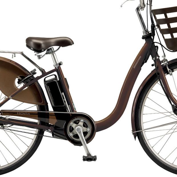 サマーセール！[474]送料無料 ブリヂストン電動自転車 フロンティア FRONTIA (地域限定販売) 電動アシスト自転車 ブリヂストン