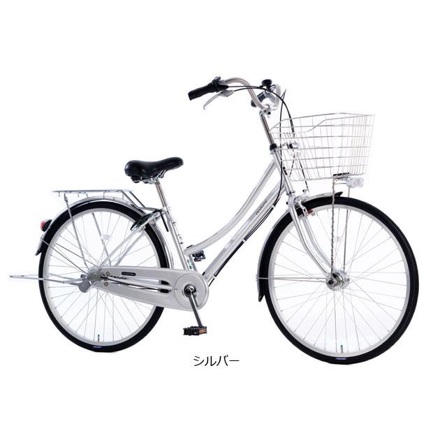 【愛知県豊橋市&田原市　直接引渡し限定】26インチ　シティサイクル ホワイト 愛知県豊橋市&田原市 直接引渡し限定】26インチ シティサイクル