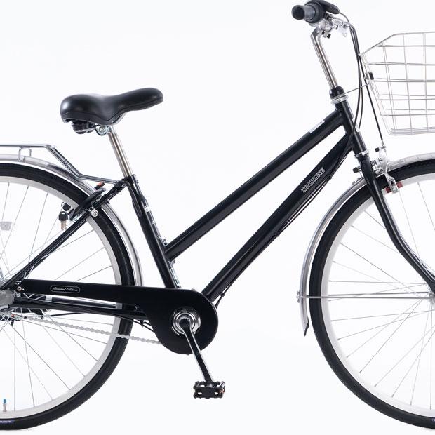 D171☆限定特価☆ 中古自転車 アサヒ トラッドライン【 27インチ 黒 6