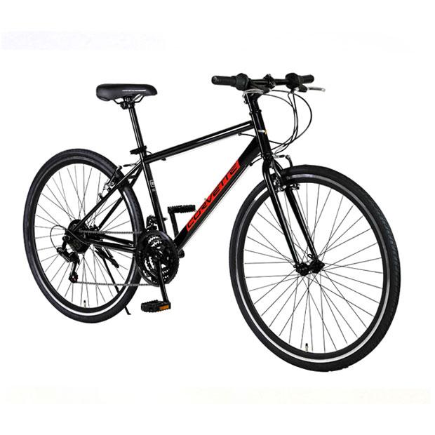 自転車 クロスバイク　コルベット 🔸クロスバイク🔸 コルベット 黒