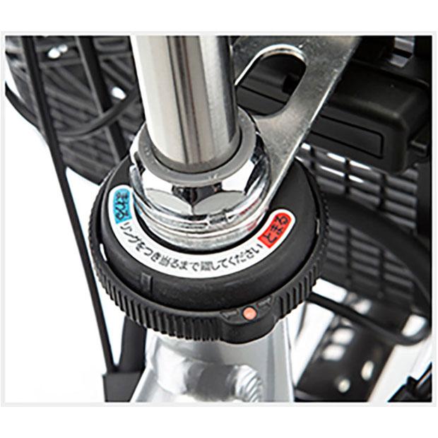パナソニック ビビ・LS・20 BE-ELLS032F 16AH 20インチ 取り扱いも簡単！軽量電動アシスト自転車「Panasonic ビビ・LS