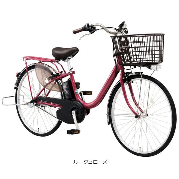 電動自転車　№8081 パナソニック　リチウム ビビ SS 24インチ ビビ・SX パナソニック(Panasonic) 電動自転車・電動アシスト