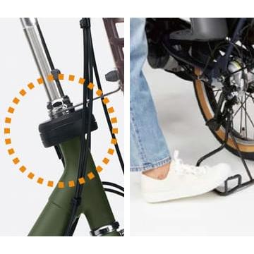 「パナソニック」ビビ・DX「BE-FD633」26インチ 電動自転車 -25「AB2511」 | Panasonic | 14