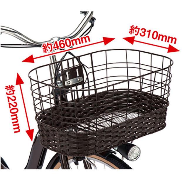 「パナソニック」ティモ・L「BE-FTL633」26インチ 電動自転車 -25 | Panasonic | 09