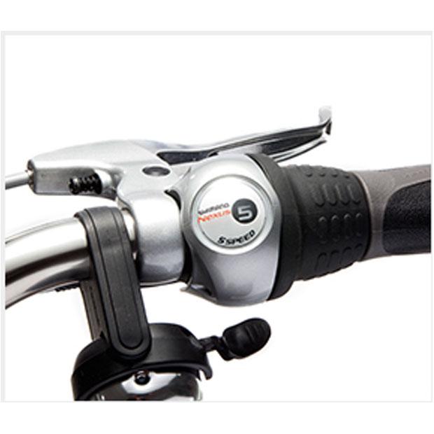 「パナソニック」ティモ・DX「BE-FTD753」27インチ 5段変速 電動自転車 -25 | Panasonic | 11