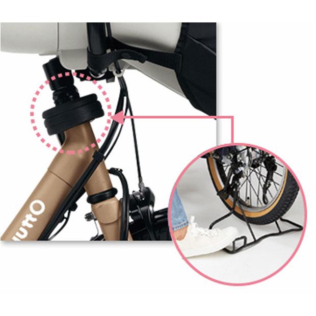 「パナソニック」ギュット・クルーム・EX「BE-FFE033」20インチ 3人乗り対応 電動自転車 -25 | Panasonic | 11