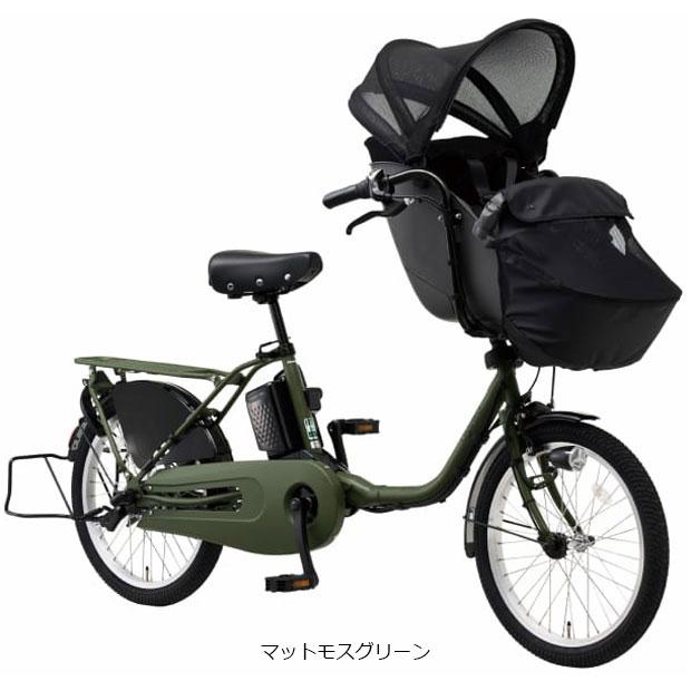 「パナソニック」ギュット・クルーム・DX「BE -FFD033」20インチ 3段変速 3人乗り対応 電動自転車 -25 | Panasonic | 07