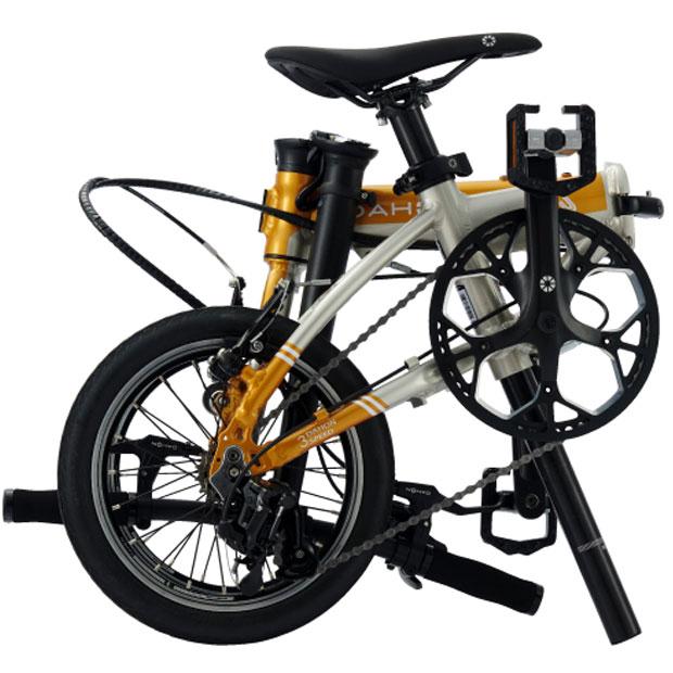 DAHON 「ダホン」K3 14インチ 折りたたみ自転車 -25 : サイクル