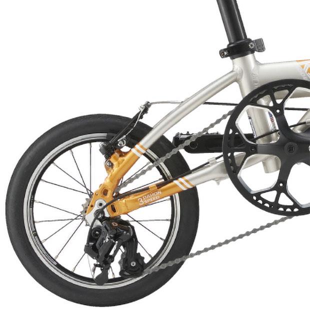 DAHON 「東日本限定」「ダホン」K3 14インチ 折りたたみ自転車