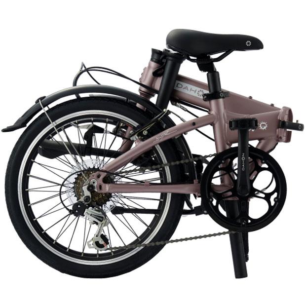 EIK9 ダホン HIT D6 20インチ 折りたたみ自転車 クリーム ヒット DAHON（ダホン） 【完全組立】 HIT D6（ヒット D6）｜2023年度