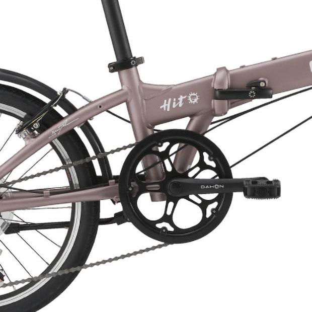DAHON 「ダホン」HIT(ヒット)20インチ 折りたたみ自転車 -25 DAHON 「ダホン」HIT(ヒット)20インチ 折りたたみ自転車 -25