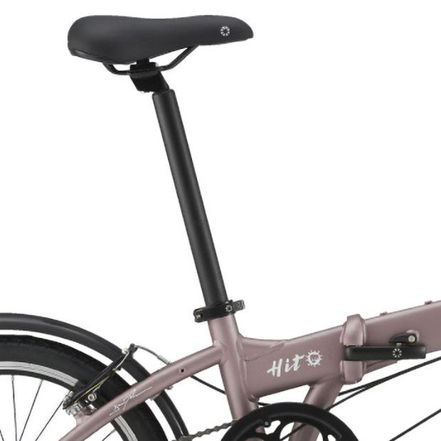 DAHON（ダホン） 「ダホン」HIT（ヒット）20インチ 6段変速 折りたたみ