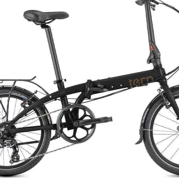 ターン」Link C8（リンク C8）20インチ 折りたたみ自転車 -25