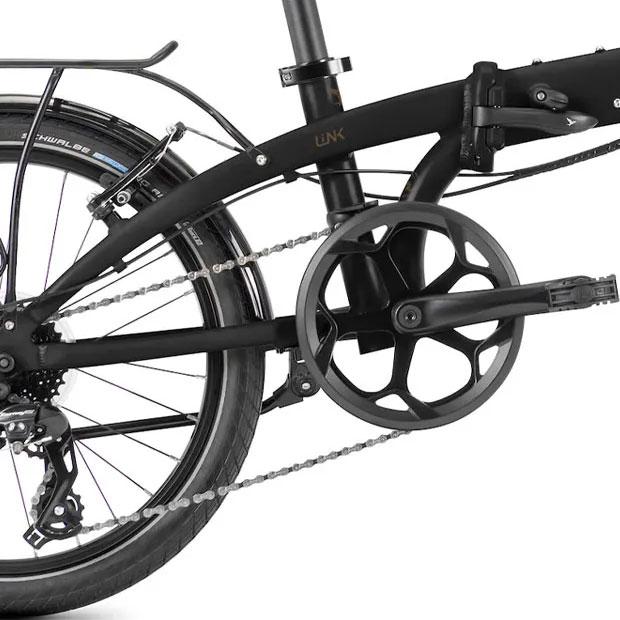 ターン」Link C8（リンク C8）20インチ 折りたたみ自転車 -25