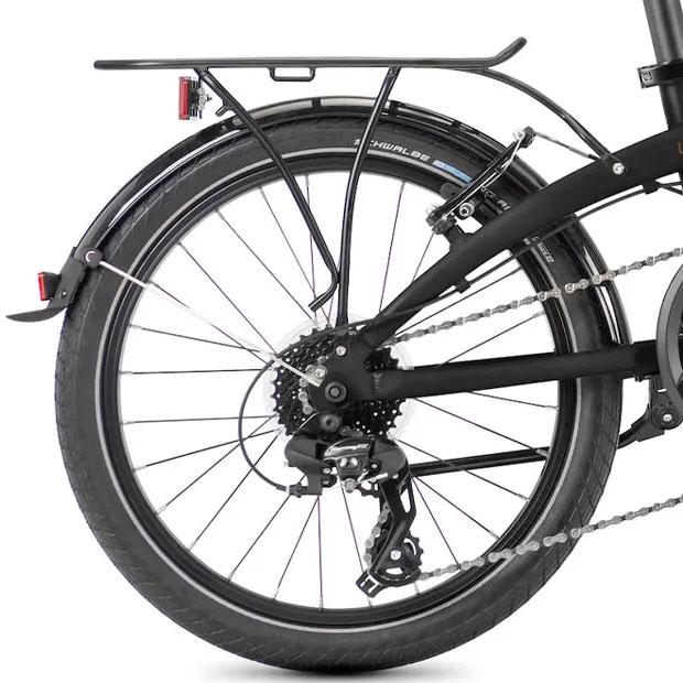 ターン」Link C8（リンク C8）20インチ 折りたたみ自転車 -25