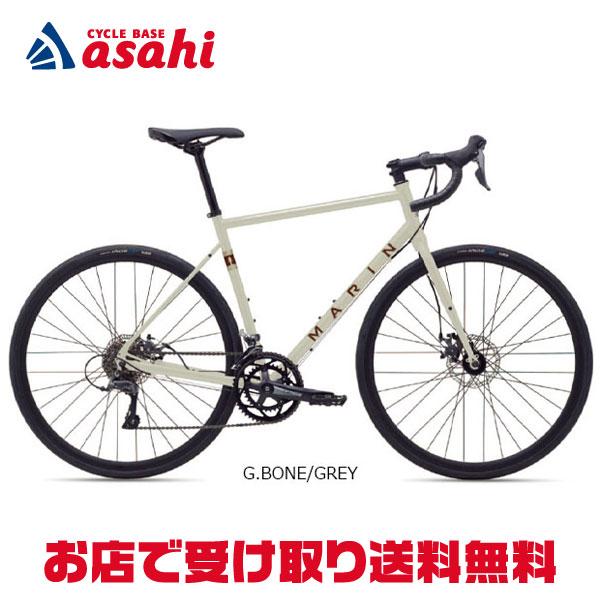 「マリン」NICASIO（ニカシオ）スチールフレーム ツーリングバイク 自転車 -25 | MARIN