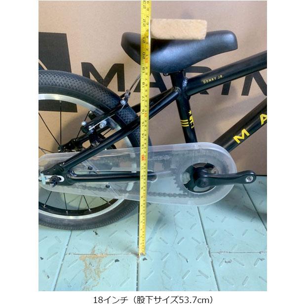 「SALE」「西日本限定」「マリン」「ネット通販限定セール」DONKY JR 18（ドンキー ジュニア 18）18インチ 子供用 自転車 -25 | MARIN | 06