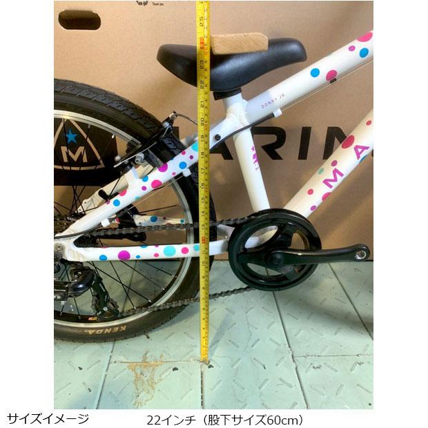 MARIN DONKEY JR22 アルミ 22型 シマノ６速 本格子供用MTB MARIN DONKEY JR22 アルミ 22型 シマノ6速 本格子供用MTB MARIN
