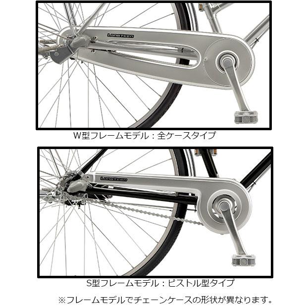 中古自転車2994 前後タイヤ新品！ブリヂストン EF73W4 27インチ