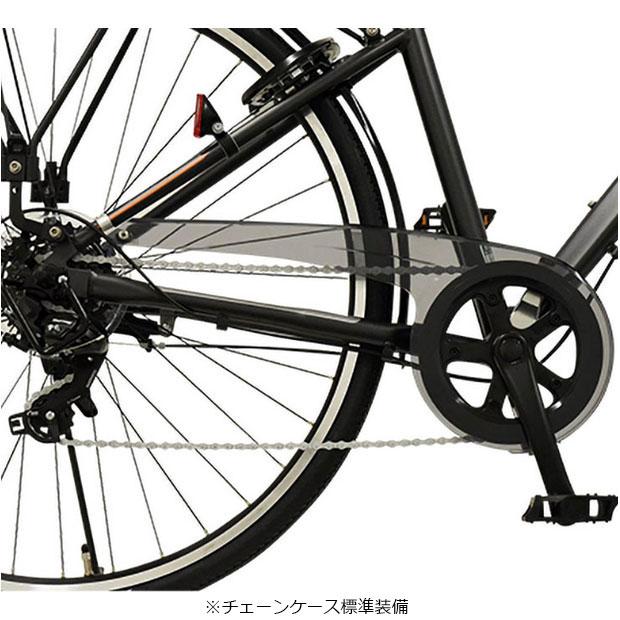 引き渡し　未使用　ブリヂストン　TB1 クロスバイク　自転車 　チェーンケース付き BRIDGESTONE（ブリヂストン） 「ブリヂストン」TB1 チェーンケース付き