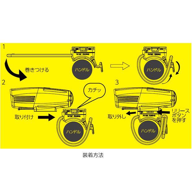 「送料無料」「ムーン」METEOR C1/C3 -P（メテオ C1/C3）フロントライト 明るさ：400ルーメン USB充電式 前用 | ブランド登録なし | 06
