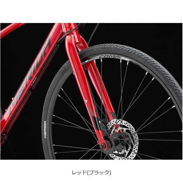 MERIDA クロスバイク レッド MERIDA（メリダ） 「メリダ」CROSSWAY 300 -D（クロスウェイ300 -D）24