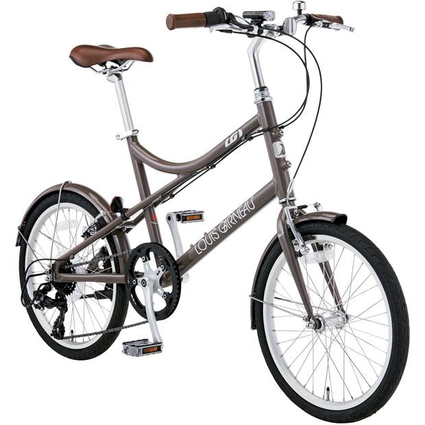 ルイガノ自転車小型イーゼル7.0 20インチ ルイガノ（LOUIS GARNEAU） 1/25はストアポイント2倍「ルイガノ」EASEL
