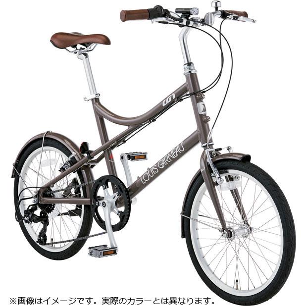 ルイガノ自転車小型イーゼル7.0 20インチ ルイガノ（LOUIS GARNEAU） (西濃支店止め送料無料一部割引) イーゼル