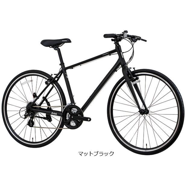 「SALE」「コーダーブルーム」「10/25まで秋のサイクルフェア」RAIL ST -G（レイルST -G）24段変速 クロスバイク 自転車 -25 | ブランド登録なし | 11
