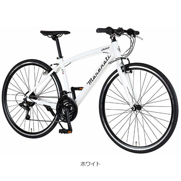 大阪　クロスバイク　マセラティMASERATI 21段変速 Maserati（マセラティ） 「マセラティ」MASERATI AL-CRB7021Urban -N