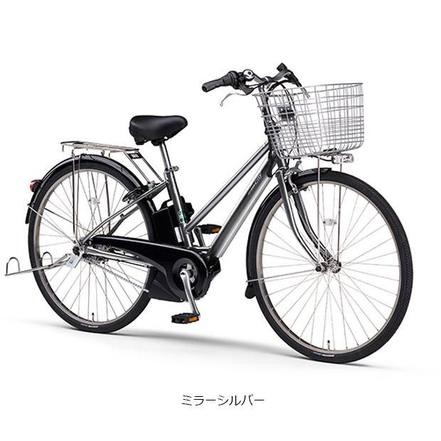 【ジャンク】YAMAHA 電動アシスト自転車 シティタイプ シルバー 27インチ ジャンク】YAMAHA 電動アシスト自転車 シティタイプ シルバー 27インチ