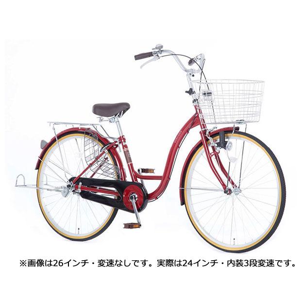 あさひ（asahi） 「あさひ」シエロア BAA-Q 24インチ 内装3段変速 