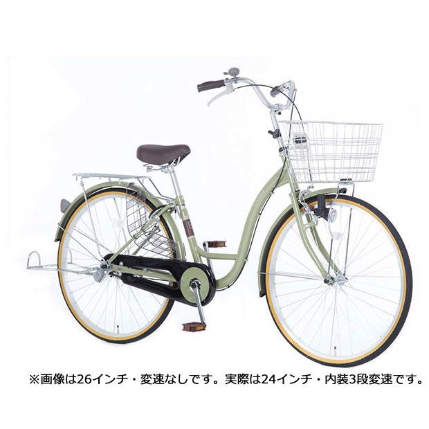 あさひ（asahi） 「あさひ」シエロア BAA -Q 24インチ 3段変速