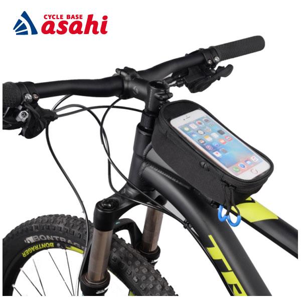 「あさひ」スマホ対応トップチューブケース iPhone等各サイズ対応 トップチューブバッグ | あさひ（自転車）