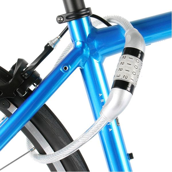 あさひ（asahi） 3/5はストアポイント2倍「あさひ」ダイヤルワイヤー錠